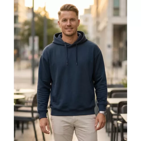  Muški sweatshirt ALTISPORT NoPrint NP/ALM024 TAMNOPLAVA 