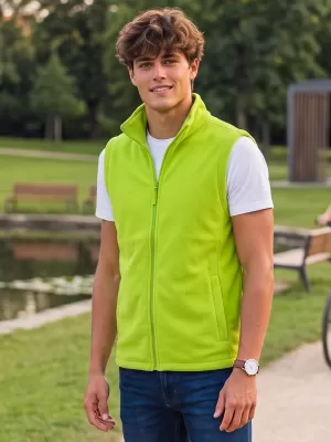 Unisex prsluk od flisa ALTISPORT NoPrint NP/ALU815 VAPNO