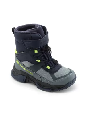 Zimske čizme ALPINE PRO NERO KBTD426 PLAVI MYKONOS