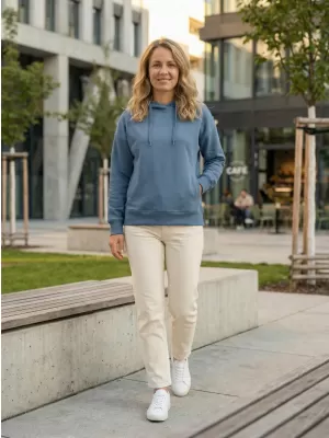 Ženski sweatshirt ALTISPORT NoPrint NP/ALW124 TRAPER
