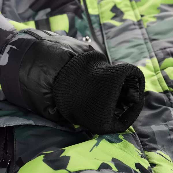  Jakna ALPINE PRO WERDO KJCD335 ZELENA 