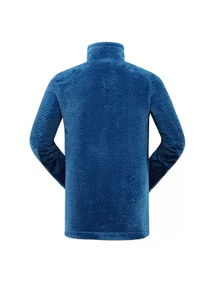 Muška topla majica ALPINE PRO LOMM MSWD388 PLAVI MIKONOS