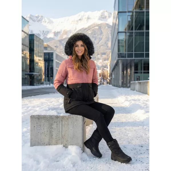  Ženska jakna ALPINE PRO EGYPA LJCB592 RUŽIČASTI 
