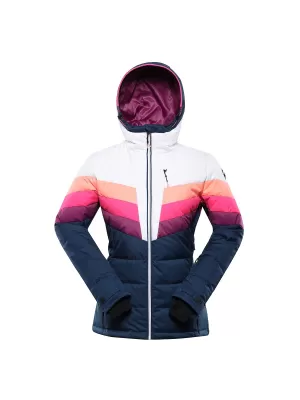 Ženska jakna od pera ALPINE PRO FEEDRA LJCB604 PLAVI
