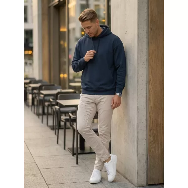  Muški sweatshirt ALTISPORT NoPrint NP/ALM024 TAMNOPLAVA 