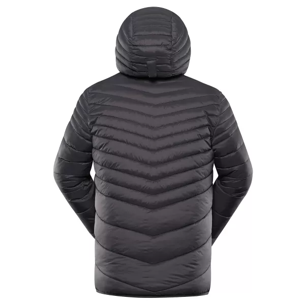  Muška dvostrana hi-thherm jakna ALPINE PRO EROM MJCD628 TAMNO SIVA 