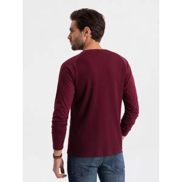  Košulja OMBRE OM-LSCL-0109 KESTEN 