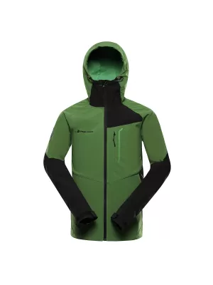 Muška mekana jakna ALPINE PRO ESPRIT MJCD622 ZELENA