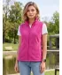 Unisex prsluk od flisa ALTISPORT NoPrint NP/ALU815 FUKSIJA CRVENA