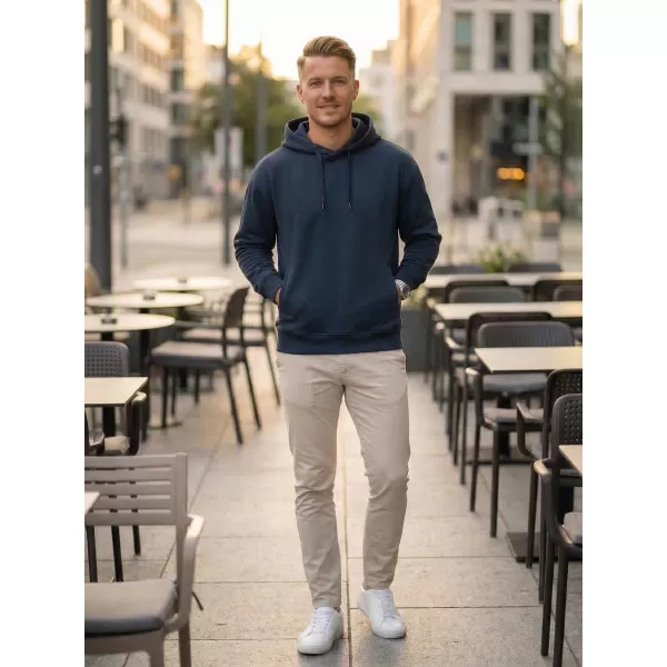  Muški sweatshirt ALTISPORT NoPrint NP/ALM024 TAMNOPLAVA 