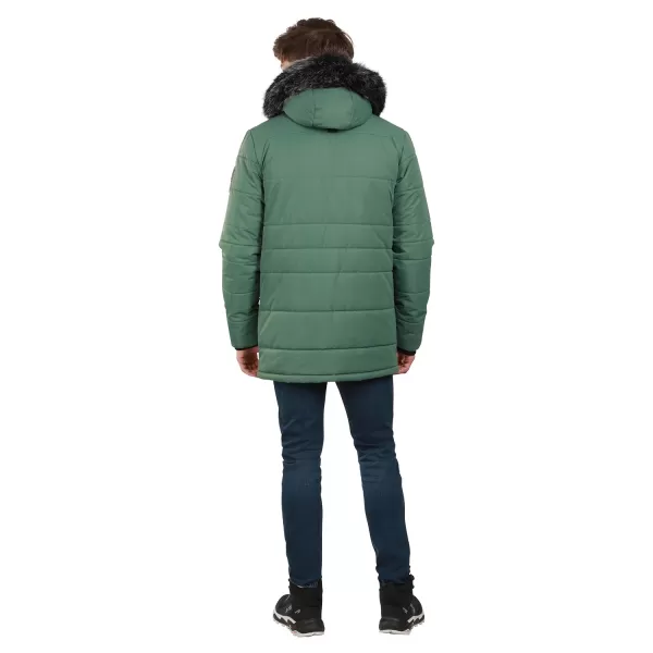  Jakna ALPINE PRO WERD MJCD681 ZELENA 