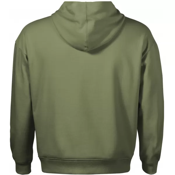  Muški sweatshirt ALTISPORT NoPrint NP/ALM024 KAKI 