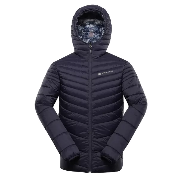  Muška dvostrana hi-thherm jakna ALPINE PRO EROM MJCD628 PLAVI INDIGO 