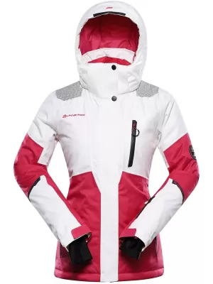 Ženska skijaška jakna ALPINE PRO DEARA LJCD654 LJUBIČASTA
