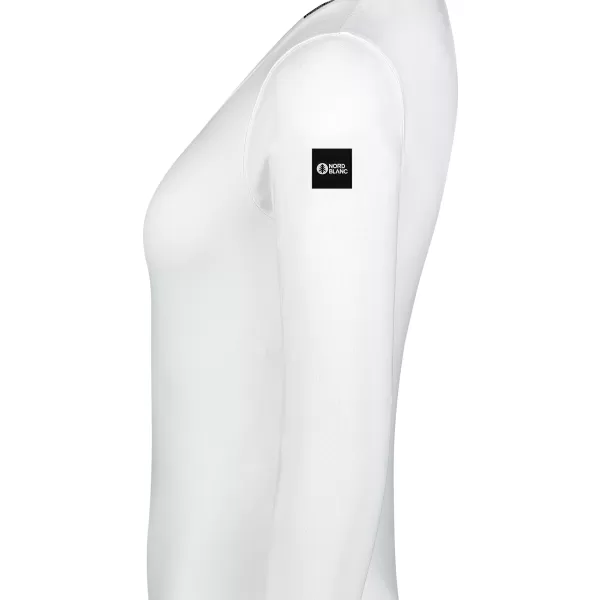  Ženska pamučna majica NORDBLANC SWEDEN NBFLT8144 BIJELA 
