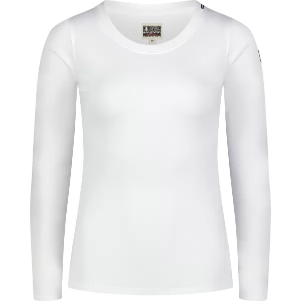  Ženska pamučna majica NORDBLANC SWEDEN NBFLT8144 BIJELA 