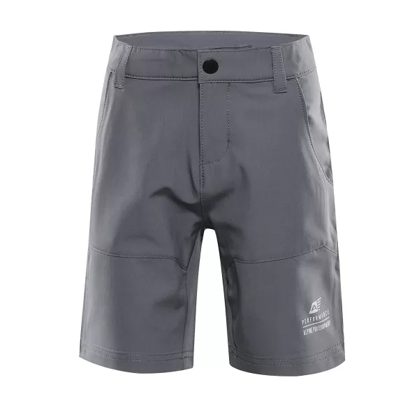  Baby Softshell kratke hlače ALPINE PRO BAKO KPAC343 SIVA 