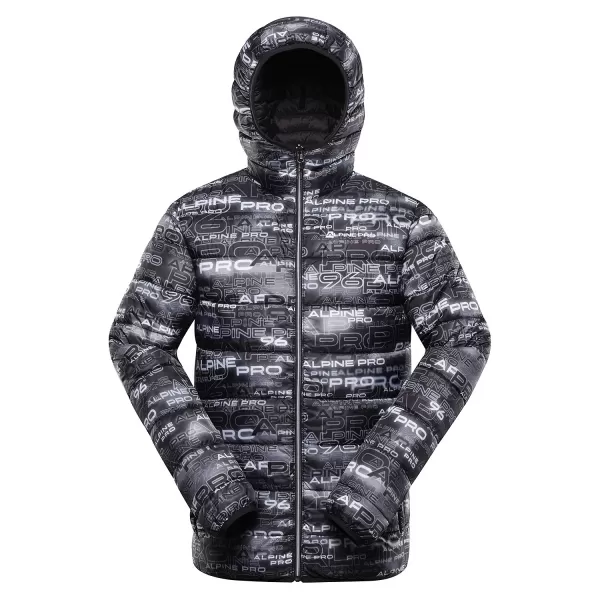  Muška dvostrana hi-thherm jakna ALPINE PRO EROM MJCD628 CRNI 