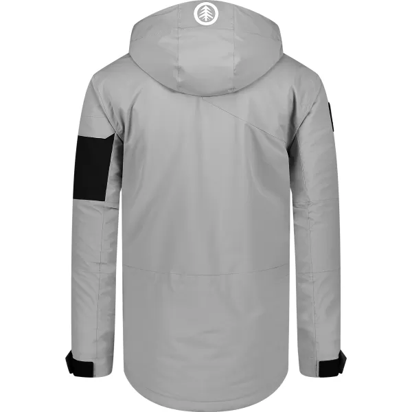  Muška zimska jakna NORDBLANC SNOWPACK NBWJM8124 SIVA 