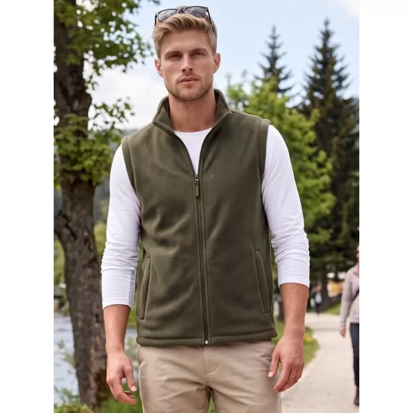  Unisex prsluk runo ALTISPORT NoPrint NP/ALU815 VOJNI 
