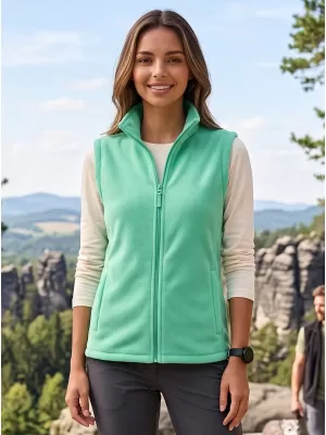 Unisex prsluk od flisa ALTISPORT NoPrint NP/ALU815 METVICA