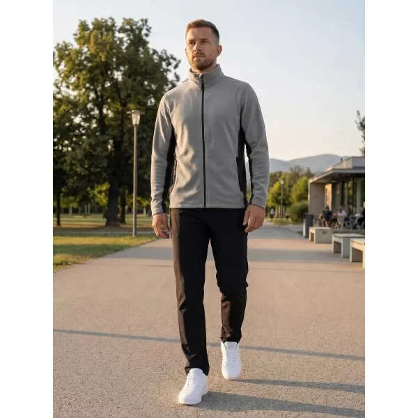  Muška majica za runo ALTISPORT NoPrint NP/ALM725 SVIJETLO SIVE BOJE 