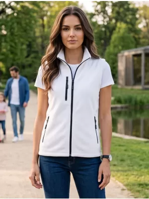 Unisex prsluk ALTISPORT NoPrint NP/ALU525 BIJELA