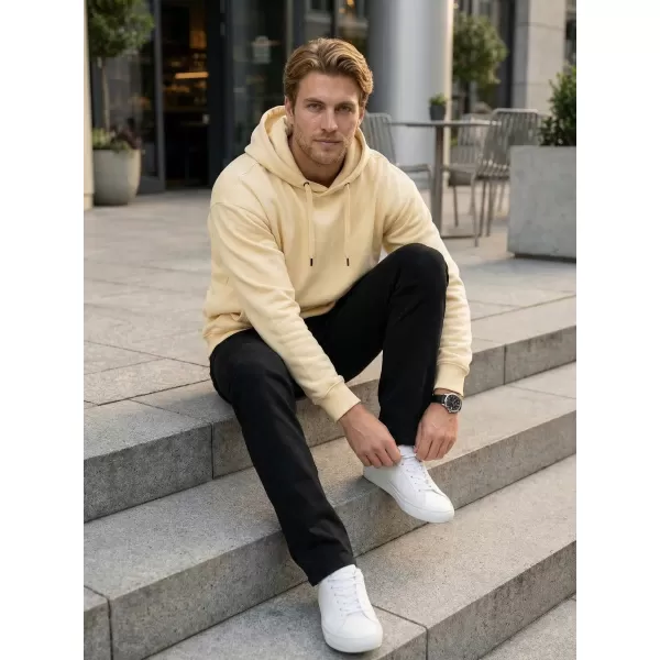  Muški sweatshirt ALTISPORT NoPrint NP/ALM024 BURBONSKA VANILIJA 