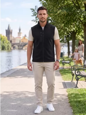 Unisex prsluk ALTISPORT NoPrint NP/ALU525 CRNA