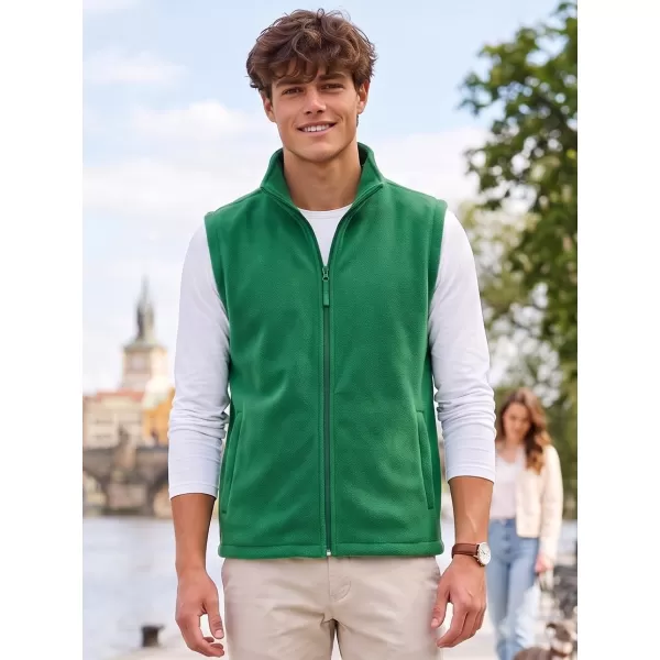  Unisex prsluk od flisa ALTISPORT NoPrint NP/ALU815 SREDNJE ZELENA 