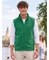 Unisex prsluk od flisa ALTISPORT NoPrint NP/ALU815 SREDNJE ZELENA