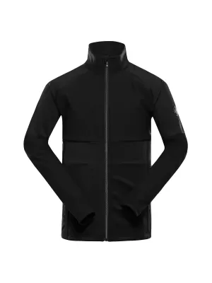Muški sweatshirt ALPINE PRO DOZER MSWD424 CRNA