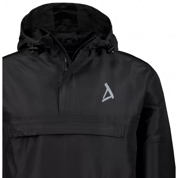  Muška vjetrovka preko glave ALTISPORT BYB/ALM002B3162 CRNA 