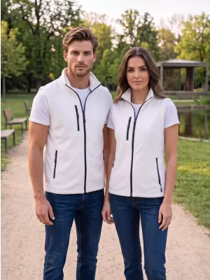 Unisex prsluk ALTISPORT NoPrint NP/ALU525 BIJELA