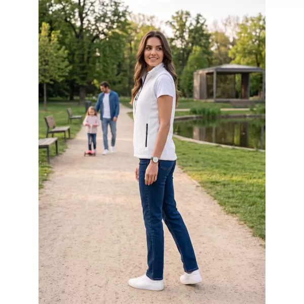  Unisex prsluk ALTISPORT NoPrint NP/ALU525 BIJELA 