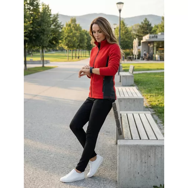  Ženska majica od flisa ALTISPORT NoPrint NP/ALW825 CRVENA 