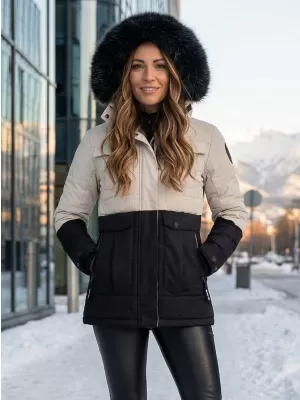 Ženska jakna ALPINE PRO EGYPA LJCB592 SIVA