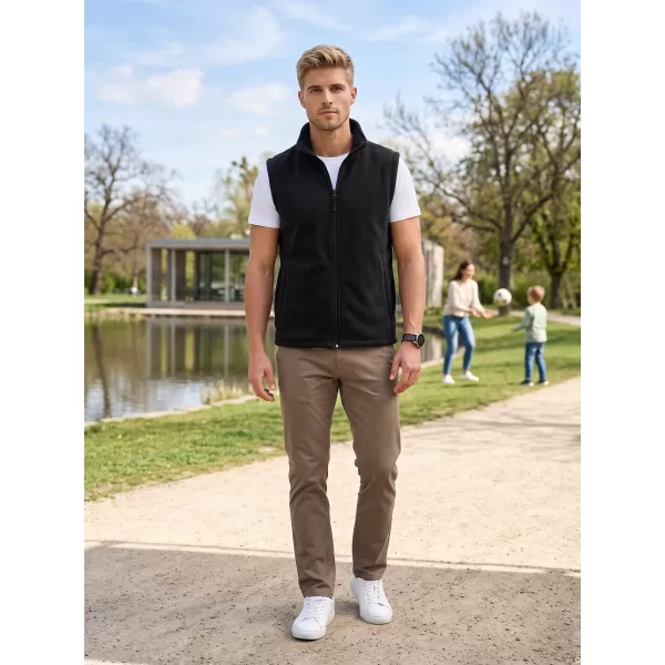 Unisex prsluk od flisa ALTISPORT NoPrint NP/ALU815 CRNA 