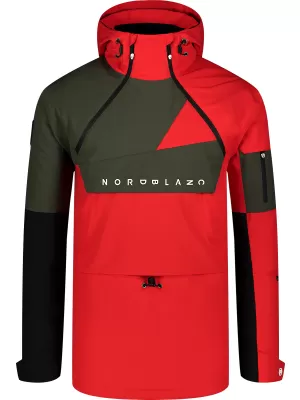 Muška zimska jakna NORDBLANC SNOWPACK NBWJM8124 CRVENA