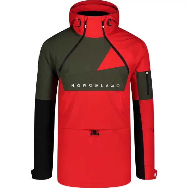  Muška zimska jakna NORDBLANC SNOWPACK NBWJM8124 CRVENA 
