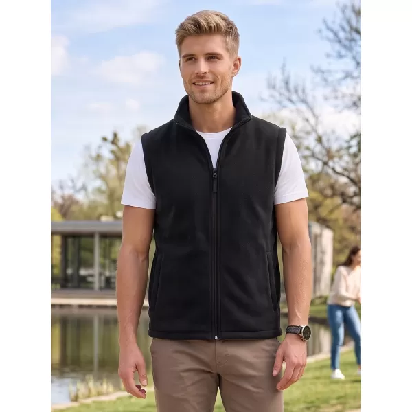  Unisex prsluk od flisa ALTISPORT NoPrint NP/ALU815 CRNA 