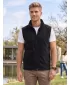 Unisex prsluk od flisa ALTISPORT NoPrint NP/ALU815 CRNA