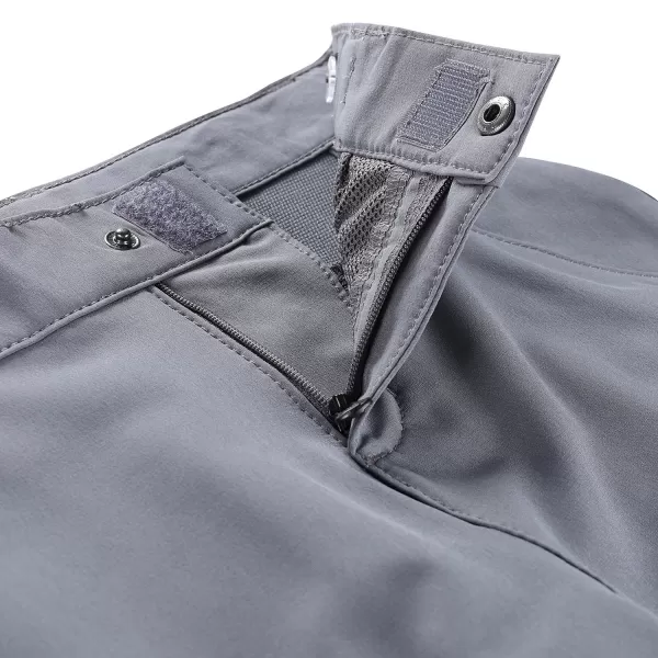  Baby Softshell kratke hlače ALPINE PRO BAKO KPAC343 SIVA 