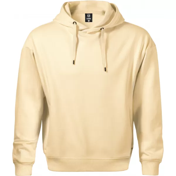  Muški sweatshirt ALTISPORT NoPrint NP/ALM024 BURBONSKA VANILIJA 