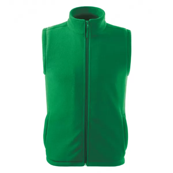  Unisex prsluk od flisa ALTISPORT NoPrint NP/ALU815 SREDNJE ZELENA 