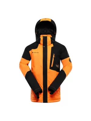 Muška skijaška jakna ALPINE PRO DEAR MJCD695 NEON