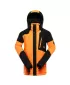 Muška skijaška jakna ALPINE PRO DEAR MJCD695 NEON