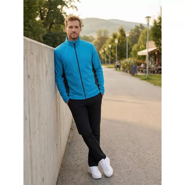  Muška majica za runo ALTISPORT NoPrint NP/ALM725 TIRKIZ 