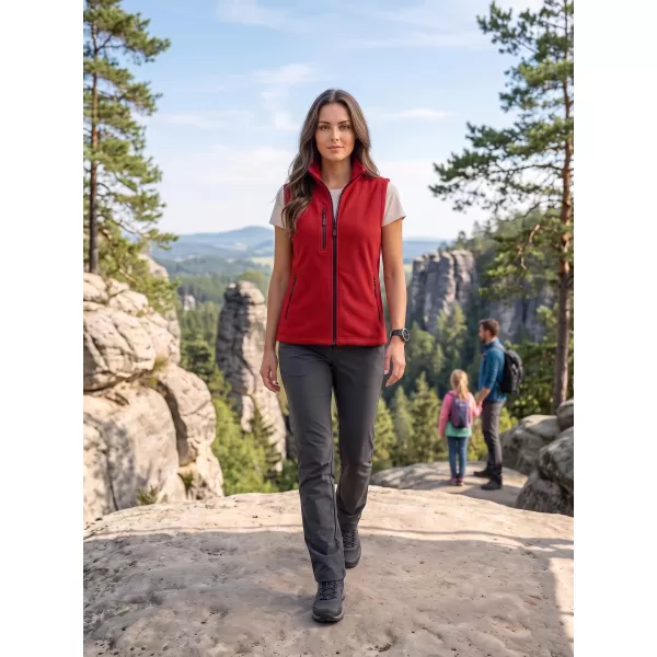  Unisex prsluk ALTISPORT NoPrint NP/ALU525 CRVENA 