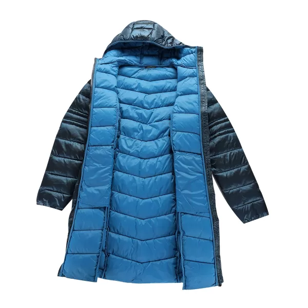  Dugi dame ultralight kaput ALPINE PRO OREFA LCTD209 PLAVI MYKONOS 